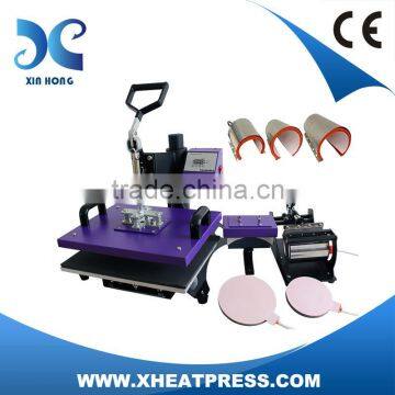 Lowest Digital 8IN1 Combo Heat Press Machine