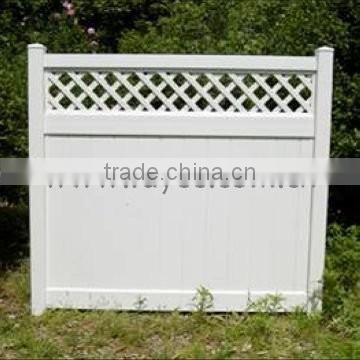 cheap wooden fence panels,swimming pool safety fence,pvc portable fence panel/paineis de vedacao em pvc