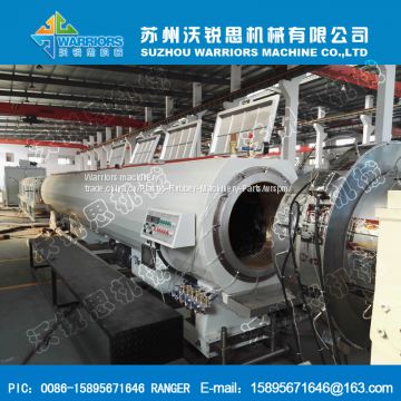 WRSΦ315-630 PE Pipe production line,natural gas pipe production line,extrusion equipment