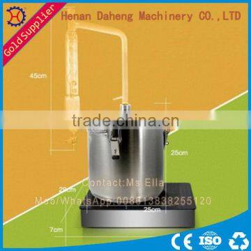 10L essential oil distillation equipment lime essential oil distillation