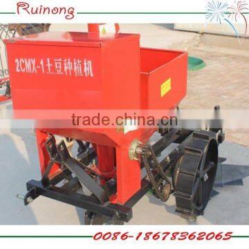 Farming agricultural machine potato planter used mini farm tractor