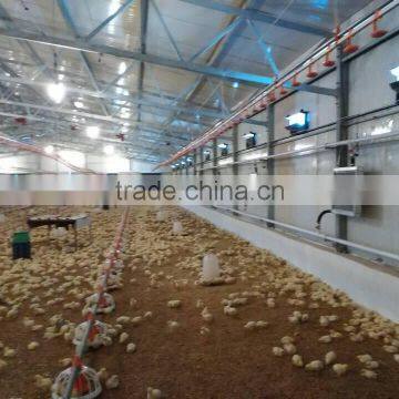 ISO & CE Certified Steel Structure Prefab Poultry Farm Construction With Automatic Equipments photo-2