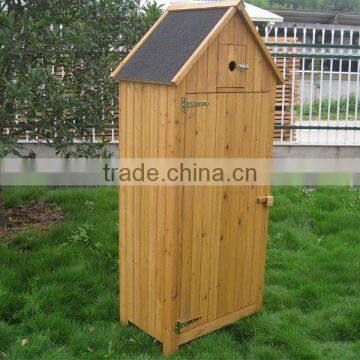 Large Cheap Outdoor Wooden Garden Storage Rack