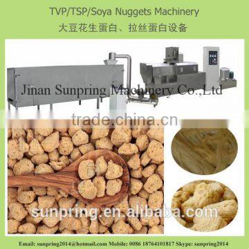 Textured soya protein process line/Soy Protein Food Machines/Processing line