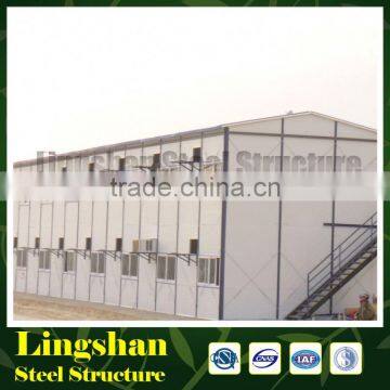 waterproof model steel frame prefab house price