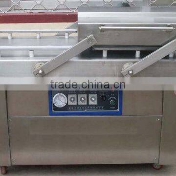double chamber vacuum packing machine , food vaccum packing machine