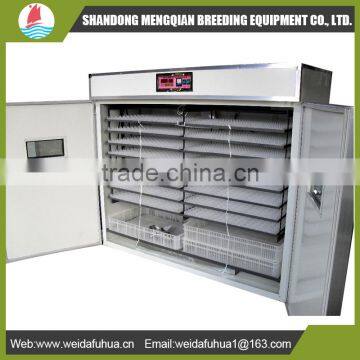 China 2816 egg industril setter incubator hatcher