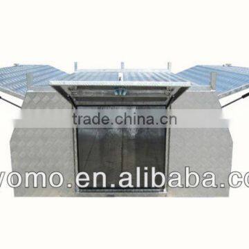 Heavy Duty Fully Welded Aluminum Truck Canopy