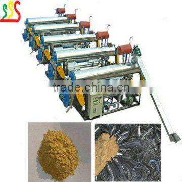 High efficiency fish meal machine for sale