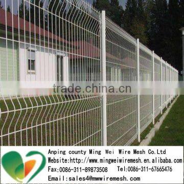 Lowest price Powder Coated Border Garden Wire Mesh Fence