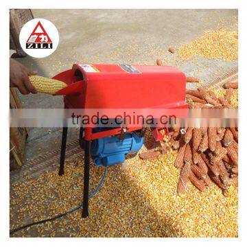 Promotion Industrial electric top quality portable large capacity manual thresher,maize shellers machine,corn husker and sheller