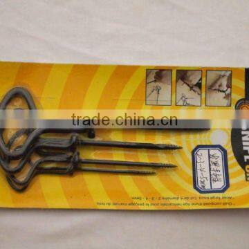 black finish 4pcs gimlet set for drilling holes