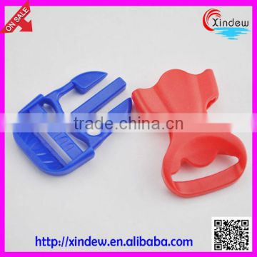 plastic belt buckle manufacturer quck release bag buckle (XDZY-004)