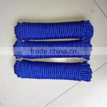 low clothesline PP braided rope polypropylene rope