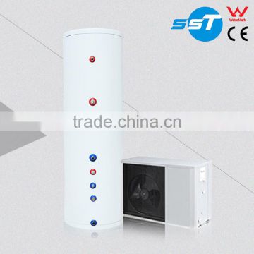 Earth friendly mobile heat pump water heater