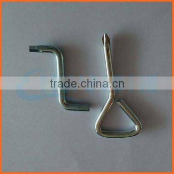 China manufacturer double end hex wrench