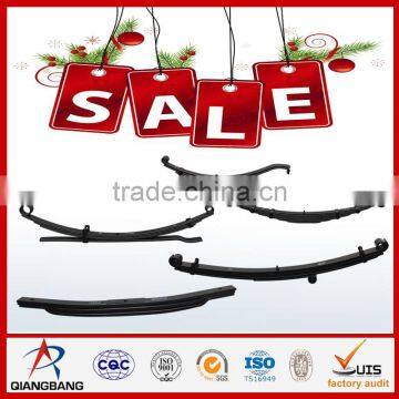 Trailer Spring rubber spring cushion for trailer leaf springs