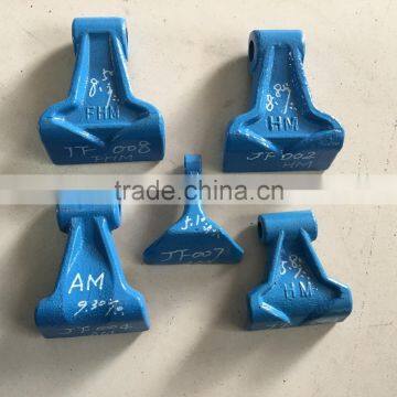 China High Precision Farm Cultivation Machine Forged Hoe Blade photo-2