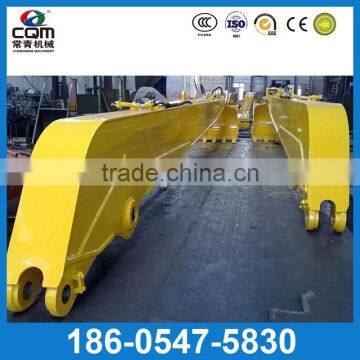 Wearproof,Long reach excavator boom and arm for the excavation machinery parts