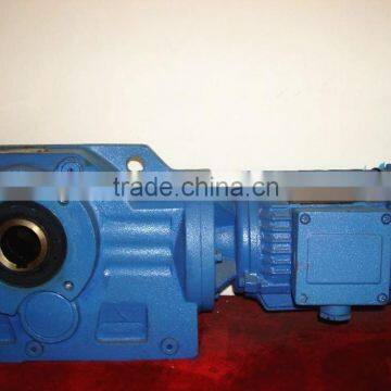 K Series Conveyor Belt Used Helical Bevel Gear Motor photo-3