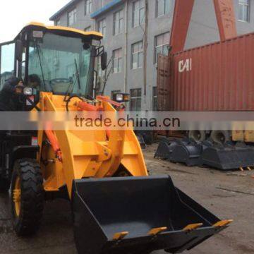 AS912 Overall Operating Weight 3400kg New Construction Machine Cheap 1.2Ton ZL12F Mini Wheel Loader Automatic Transmission photo-4