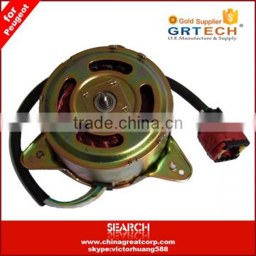 Radiator fan motor for Peugeot 206