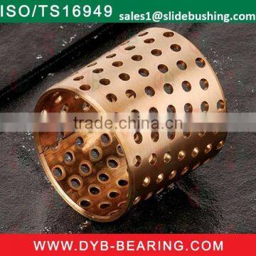 Half Bearing Bushing / Sintered Copper Bushing / hs Code of Solid Lubrication Bronze Bearing Bush photo-3