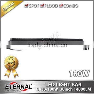 180W 32" High Power 4x4 Racing Powersports Off-road Rubicon Wrangler ATV UTV 12V Led Light Bar photo-3