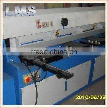 LMS factory manufacture hvac duct folder manual TDF folding machine