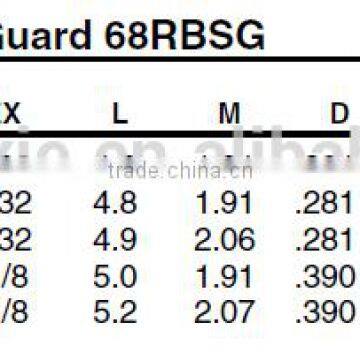 668S Male Connector With Spring, D.O.T. Air Brake Fitting For Rubber Tube,Pneumatic va photo-3