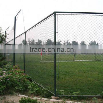 Most Popular 0.5~3mm PVC Coated Chain Link Fence With Competitive Price/Temporary Fence photo-2