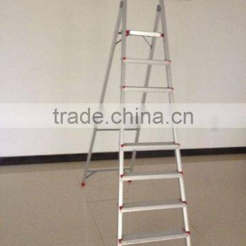 Household Aluminum Ladder, 8 Step Folding Aluminium Ladder photo-2