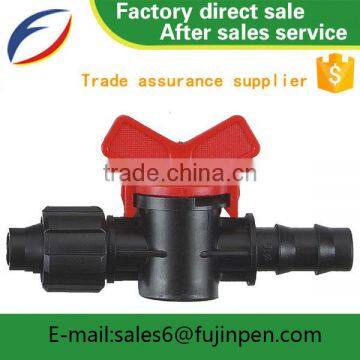 Small watere valve for irrigation system