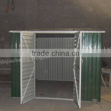 Cream Galvanized Teel Tool House photo-6