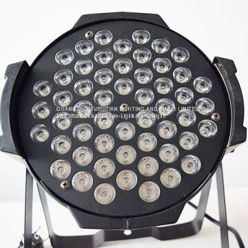 equipments producing 180W led par light 54pcsx3w 3in1 rgbw bar KTV led lighting