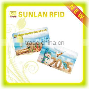 Fashional Promotion Gift Abnormity Plastic Barcode Card