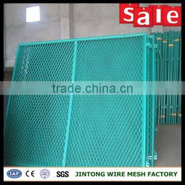 expanded metal cloth for fence /pvc coated expanded mesh fence panel