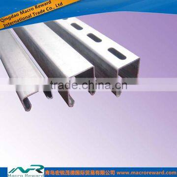 12.14.16.18 Guage Steel Strut Channel of C Channel U Channel