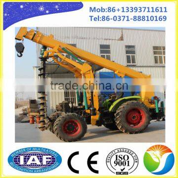New Earth Hole Drilling Machines,WD-1001 Pile Driver for Best Price photo-2