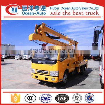 4x2 Dongfeng Double Cab Overhead Working Truck