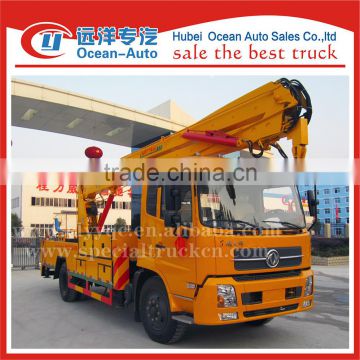 D310 cab mobile 22m truck mounted aerial work platform