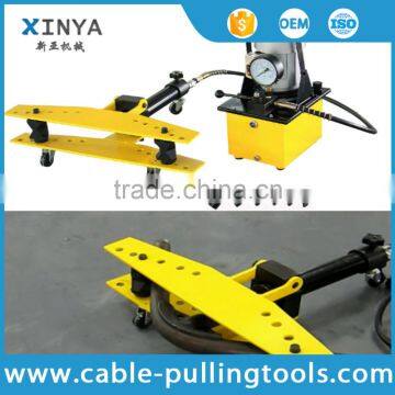 Portable electric hydraulic pipe bender/manual busbar bender