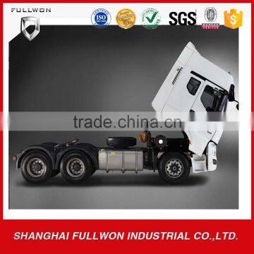 High Performance 10 Wheels Farm Tractor Head Trailer for Sale photo-2