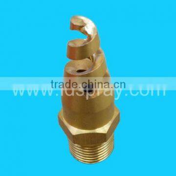 3/8" to 2" Male Brass HHSJ Spiral Nozzle With Solid Cone-shaped Spray Pattern photo-2