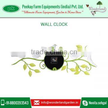 Top Brand Selling Unique Wall Clock With Birds Crafted on it at Cheap Price photo-3