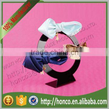 Hot Selling Black Colour Acrylic Hair Pin Rack Hair Clip Stand Display photo-3