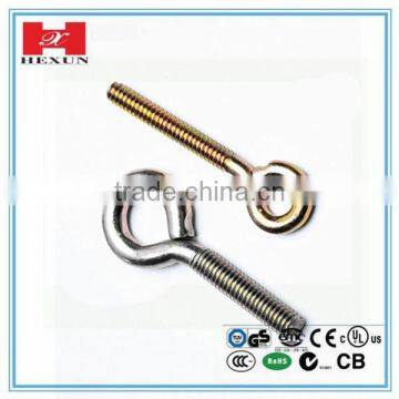 Nickel Plated Screw Eye Screws