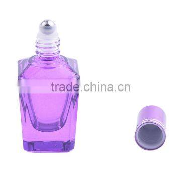 R0034 Roll Bottle Glass Bottle Aluminum Perfume Bottle Wholesale photo-3