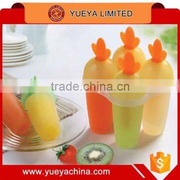 lovely carrot ice lolly Popsicle DIY mould YH5867