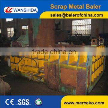 Push out Scrap Metal Balers compactor machine